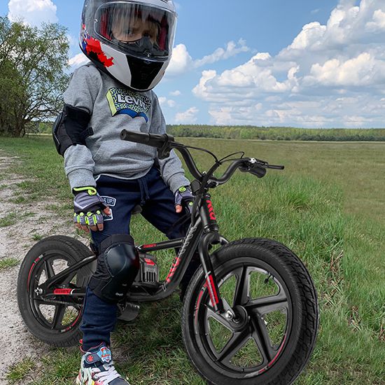 Electric-Powered Balance Bike for Kids