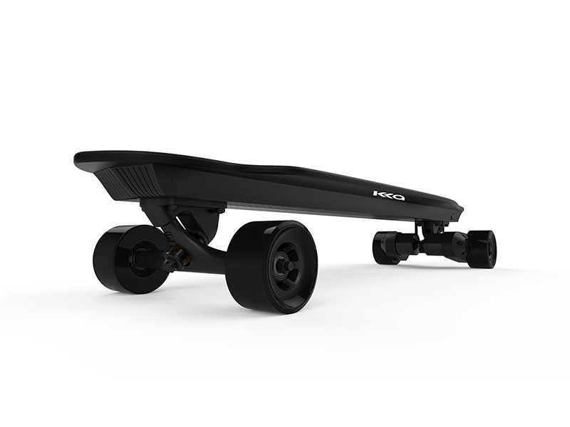 Skateboard Eléctrico Para Adultos - Longboard 33", Velocidad 25 Km/h, Autonomía 15 Km, Control Remoto