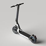 Scooter Eléctrico, KKA-SCOOTER G-1