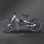 Bicicleta de equilibrio eléctrico de 16″, KKA-B2