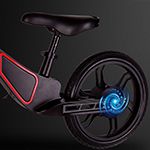 Bicicleta de equilibrio eléctrico de 12″, KKA-E2